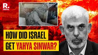 Hamas Leader Killed In Gaza Pentagon Denies US Role  Yahya Sinwar  War News [upl. by Ocir]