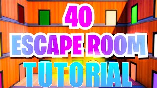 40 Escape Room Easy amp Hard Levels [upl. by Ativet901]