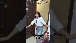 Sadhi he na😀😀😀😀🥰😍trending comedy shortvideo funny love [upl. by Oak155]