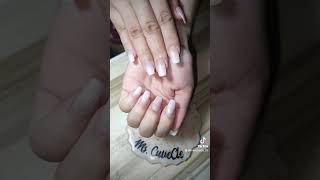 Softgel Extension❣️💅 nails nailsinspiration nailsalon nailsart nailstyle [upl. by Anilrahc]