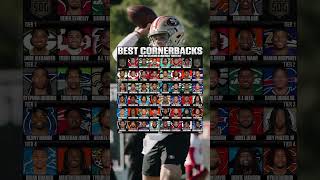 Best Cornerbacks In The NFL End Of Season Rankings football nfl sports [upl. by Deckert]