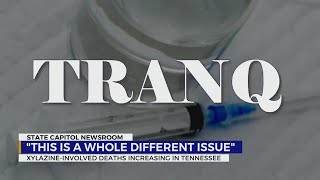 Group works to tackle zombie drug tranq problem in Tennessee through training awareness [upl. by Nal210]