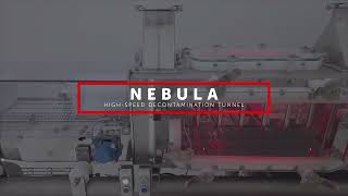 NEBULA  Highspeed Decontamination Tunnel by IMA Life [upl. by Camroc]