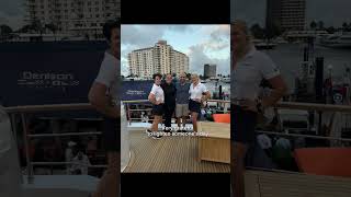 FLIBS 2024 Part 2 Fort Lauderdale boat show adjustments physical therapy [upl. by Dwain]