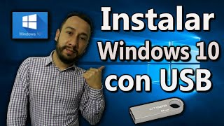 Instala Windows 10 DESDE CERO con USB  Guía Paso a Paso y Trucos 🚀💻🔧 [upl. by Elery]