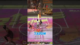 Rhythm shooting the best nba2k25 2kcommunity 2kcontent [upl. by Naldo]