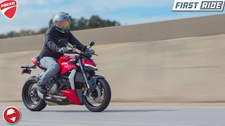 2022 Ducati Streetfighter V2  First Ride [upl. by Soane]