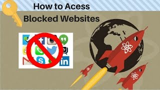 How To Access Blocked Websites By Using Psiphon 115 A Key To Unlock The Restrictions [upl. by Ettennig984]