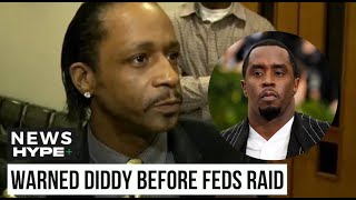 Katt Williams Warned Diddy Feds Were Coming Before Raid quotIts Up For All Of Themquot  HP News [upl. by Ahsinad245]