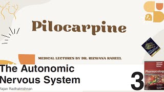 PILOCARPINE  Direct Acting Cholinergic Agonist  Lippincott Pharmacology  Katzung [upl. by Norb393]