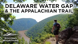 Hiking the Appalachian Trail through Delaware Water Gap [upl. by Ailicec]