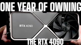 The INSANITY that is owning the RTX 4090  Long term review [upl. by Papagena986]