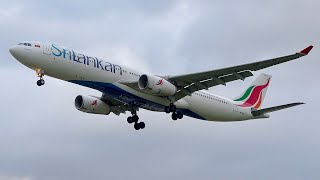 4K Planespotting 27L Arrivals from Myrtle Avenue at London Heathrow Airport [upl. by Laden]