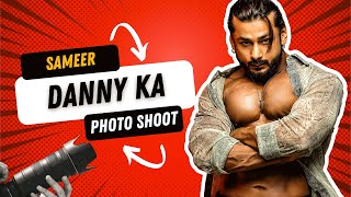 Sameer Danny Ka Photo Shoot  Workoutwala  Gym SixPackAbs  BackWorkout Workout Videos [upl. by Altheta]