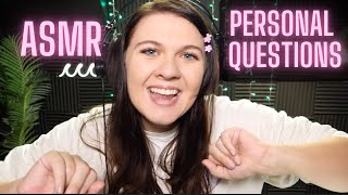 ASMR Roleplay Asking you PERSONAL QUESTIONS  For Sleep [upl. by Ahsemo]