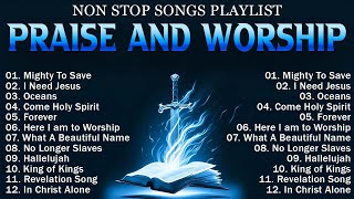 Non Stop Gospel Music Praise And Worship  New Worship Songs [upl. by Giglio]