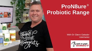 ProN8ure formerly Protexin Probiotic Range For Animals [upl. by Krutz327]