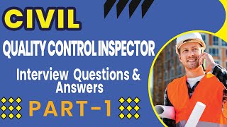 Civil Qc Inspector Interview with NeomCivil Qc Engineer Interview Questions QC civil Inspector [upl. by Cyn]