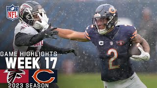 Atlanta Falcons vs Chicago Bears Game Highlights  NFL 2023 Week 17 [upl. by Htedirem]