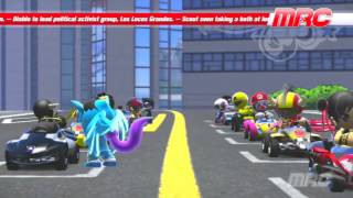 Modnation Racers  Online Casual Racing 4 [upl. by Iniretake427]