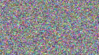 Color TV static white noise 1 minute [upl. by Emanuela]