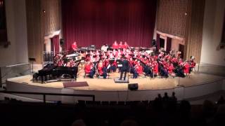 Grove City High School Symphonic Band  Robinsons Grand Entree [upl. by Pavlish]