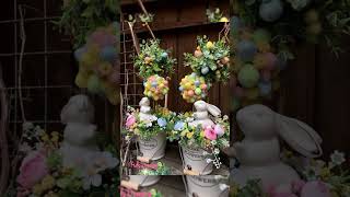 Easter Decoration Ideas Easter 2025 Shorts easter easter2025 easterdecoration [upl. by Yrram746]