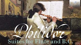 Philidor Suites for Flute and BC [upl. by Aicinoid]