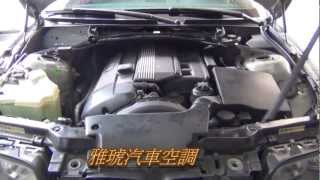 Evaporator core replacement BMW E46 330i 蒸發器風箱更換全紀錄HD [upl. by Trebla112]