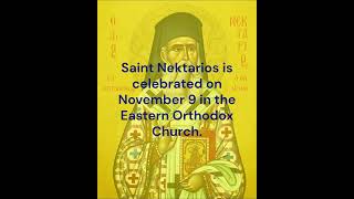 Saint Nektarios Miracleorthodoxfaith godslove love trustinthelordwithallyourheart [upl. by Ynatsed]