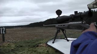 Savage 12 FTR Longshot 2013 800m [upl. by Range28]