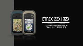 Garmin eTrex 22X  32X GPS  Outdoor Warehouse [upl. by Gildea351]