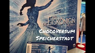 Eiskönigin Musical und Chocoversum Hamburg [upl. by Henig]