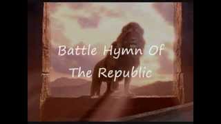 Battle Hymn Of The Republic For Kids Narnia [upl. by Cowles]