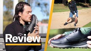 ECCO LT1 Golf Shoes REVIEW [upl. by Winn]