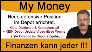 Global Infrastructure ETF ins Depot geholt Gute Dividende amp Kurspotenzial  KEIN DepotUpdatevideo [upl. by Alyahsal708]