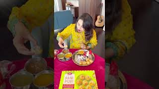 Dubai’s Cheapest Pani Puri Haldiram Cheesy Golgappa  Pregnancy Cravings  indianstreetfood [upl. by Suneya]