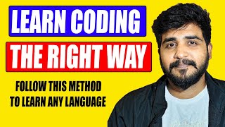 HOW TO LEARN CODING   EXPLAINED IN Tamil [upl. by Dinse10]