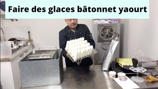 Comment faire des glaces bâtonnet yaourt  frozen yogourt [upl. by Dietrich]