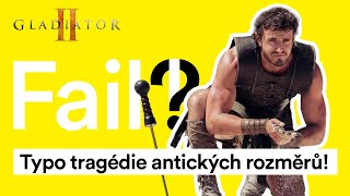 Typo tragédie antických rozměrů designfail gladiator [upl. by Cralg764]