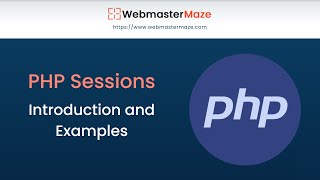 PHP Sessions [upl. by Avlasor]