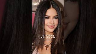 Adriana Lima Makeup Tutorial 💄 credit to madddnot adrianalima makeup beauty relatable [upl. by Alidis]