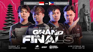 🔴 LIVE  GRAND FINALS  IESF World Championship 2023 FIL [upl. by Birdella]