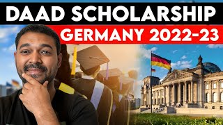 DAAD Scholarship 202223  Top German Scholarship for International Students  Free Study in Germany [upl. by Anoirb973]