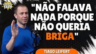 TIAGO LEIFERT NÃO SE POSICIONAVA POLITICAMENTE PARA EVITAR BRIGAS NA GLOBO [upl. by Adam]