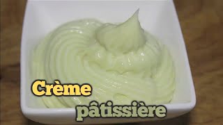 Ma recette de Crème pâtissièreInratable إعداد الكريما الحلوانية بمكونات و طريقة بسيطة [upl. by Carrol902]