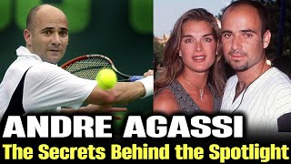 ANDRE AGASSI From Demon to Deity  The Secrets Behind the Spotlight  MINI BIO [upl. by Dnalyr]