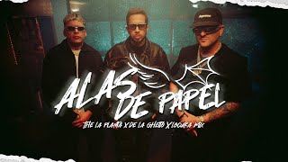 Alas De Papel  The La Planta De La Ghetto Locura Mix  Video Oficial [upl. by Zoara921]