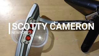 クリアグリーンにカラーをカスタム！SCOTTY CAMERON NEWPORT 25 [upl. by Millar]