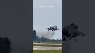 McDonnell Douglas AV8B Harrier II TRIP Takeoff [upl. by Roswald]